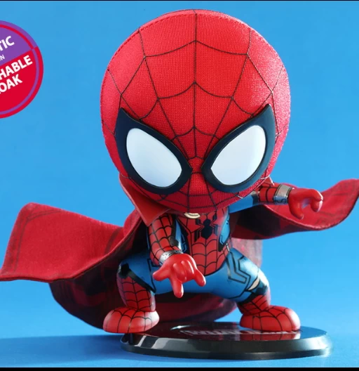 Zombie Hunter Spider-Man | COSB 884 | Magnetic Function & Detachable Cloack | (UCM) What If...? | Figura Cosbaby (s)