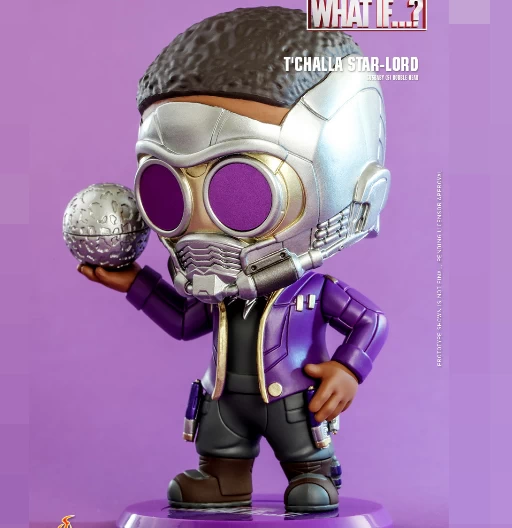 T'Chala Star-Lord | COSB 885 | (UCM) What If...? | Figura Cosbaby (s)