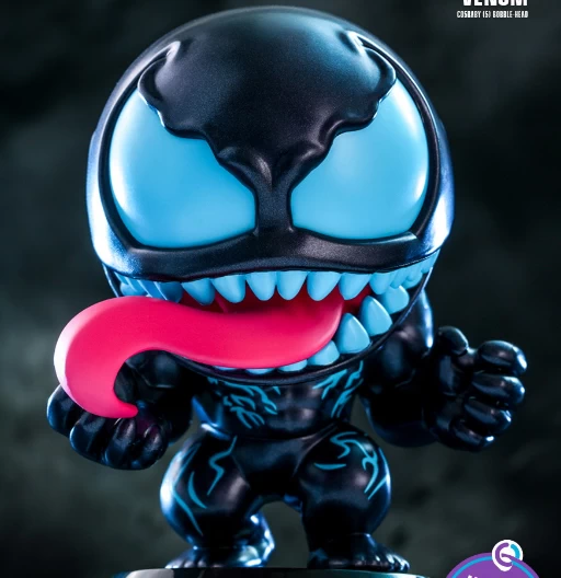 Venom | COSB 895 | Magnetic Function & Luminous Reflective effect | (Película) Venom Let there be Carnage | Figura Cosbaby (s)