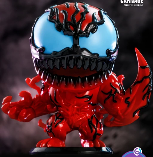 Carnage | COSB 896 | Magnetic Function & Luminous Reflective effect | (Película) Venom Let there be Carnage | Figura Cosbaby (s)