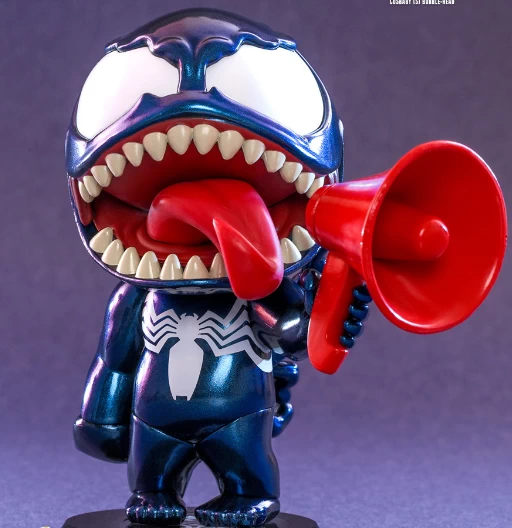 Venom With Megaphone | COSB 898 | Magnetic Function | Venom (Comic) | Figura Cosbaby (s)