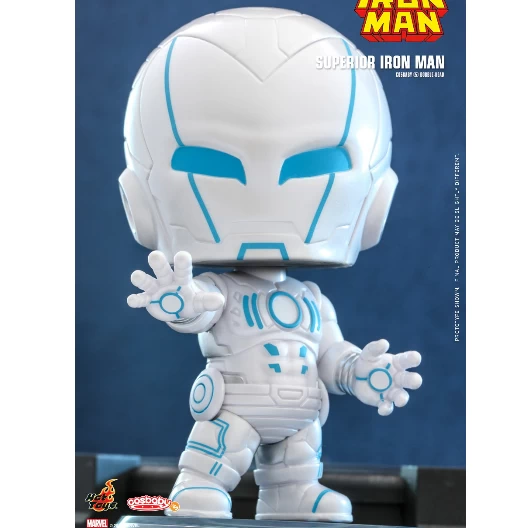 Superior Iron Man | COSB 909 | Iron Man (Marvel Comics) | Figura Cosbaby (s)
