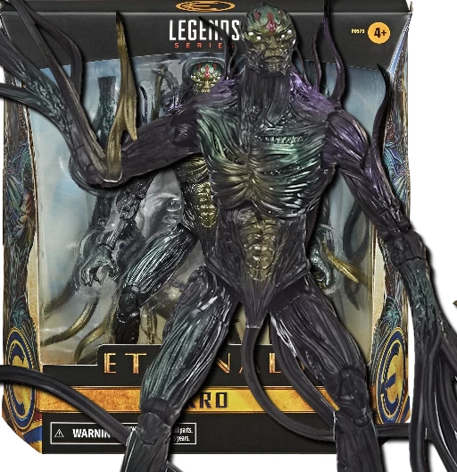 Kro | Deluxe | (UCM) Eternals | Hasbro 2021 | Marvel Legends