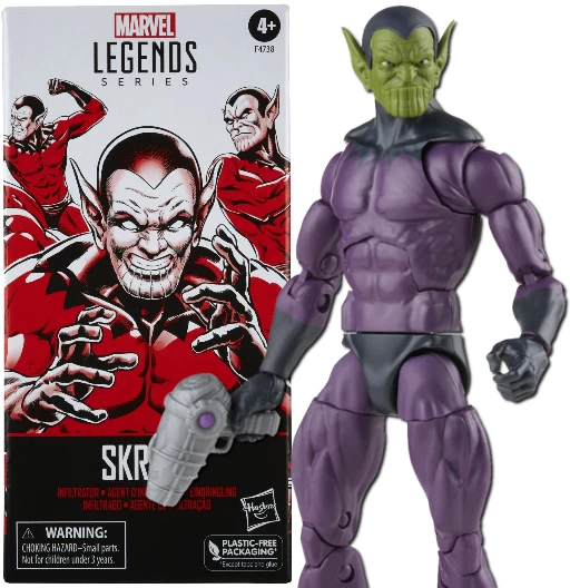 Skrull | Exclusive Hasbro Pulse | Army Builder | Hasbro 2022 | Marvel Legends