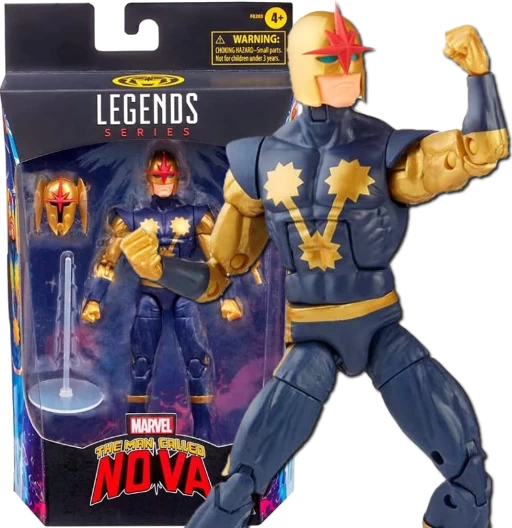 Nova | Exclusive Wallgreens | The Man Called Nova | Hasbro 2021 | Marvel Legends