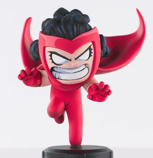 Scarlet Witch | Marvel Animated Style | Statue | 13 cm | Diamond Select Toys & Gentle Giant