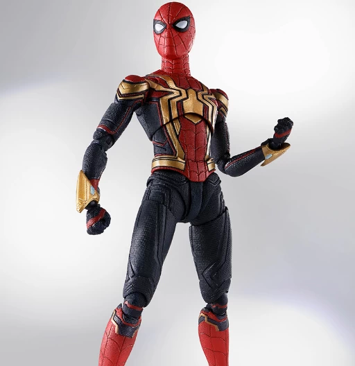 Spider-Man (Integrated Suit) | Spider-Man: No Way Home | S.H Figuarts