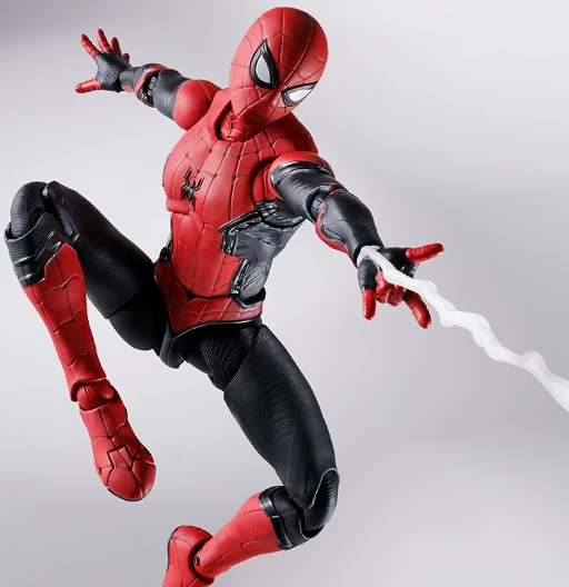 Spider-Man (Upgrade Suit) | Spider-Man: No Way Home | S.H Figuarts