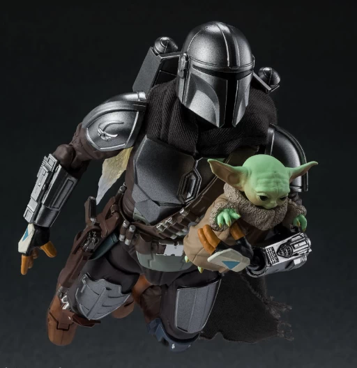 The Mandalorian & Grogu | The Mandalorian | Star Wars | S.H Figuarts | Tamashii Nations | Bandai