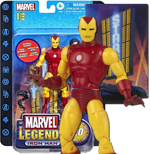 Iron Man | Marvel Legends 20th Anniversary | Series 1 | Hasbro 2022 | Marvel Legends