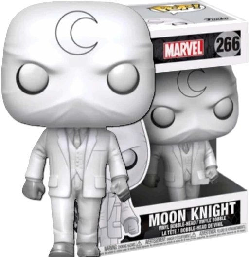 Moon Knight | 266 | Exclusive Comikaze | Marvel Universe | Funko POP! Marvel