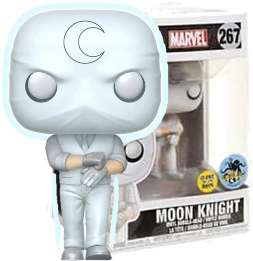 Moon Knight | 267 | Exclusive Comikaze | GITD | Marvel Universe | Funko POP! Marvel