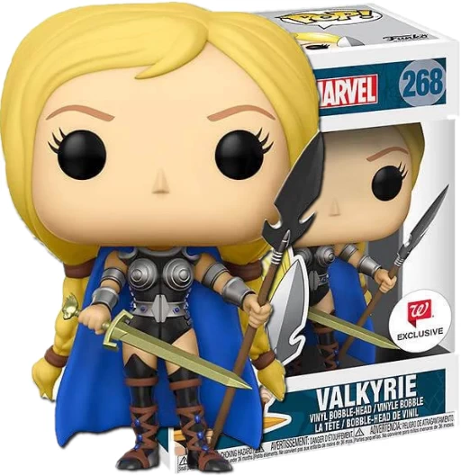Valkyrie | 268 | Exclusive Walgreens | Marvel Universe | Funko POP! Marvel