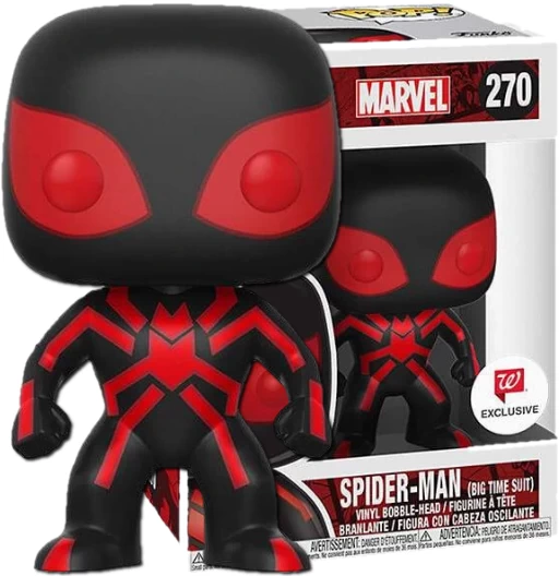 Spider-Man (Big Time Suit) | 270 | Exclusive Walgreens | Marvel Universe | Funko POP! Marvel