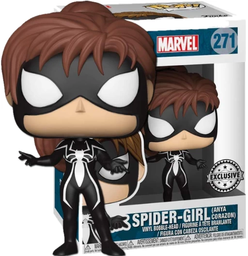 Spider-Girl (Anya Corazon) | 271 | Exclusive Walgreens | Marvel Universe | Funko POP! Marvel