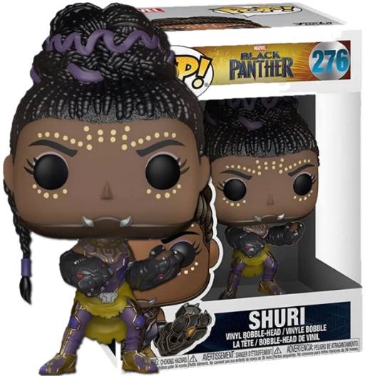 Shuri | 276 | (UCM) Black Panther | Funko POP! Marvel