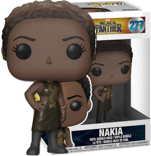 Nakia | 277 | (UCM) Black Panther | Funko POP! Marvel