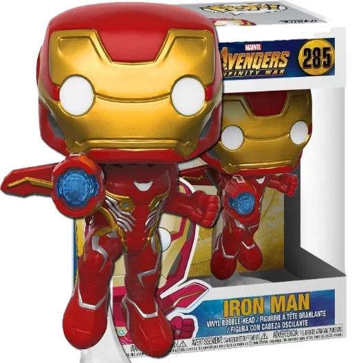 Iron Man | 285 | (UCM) Avengers: Infinity War | Funko POP! Marvel