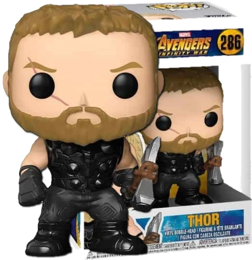 Thor | 286 | (UCM) Avengers: Infinity War | Funko POP! Marvel
