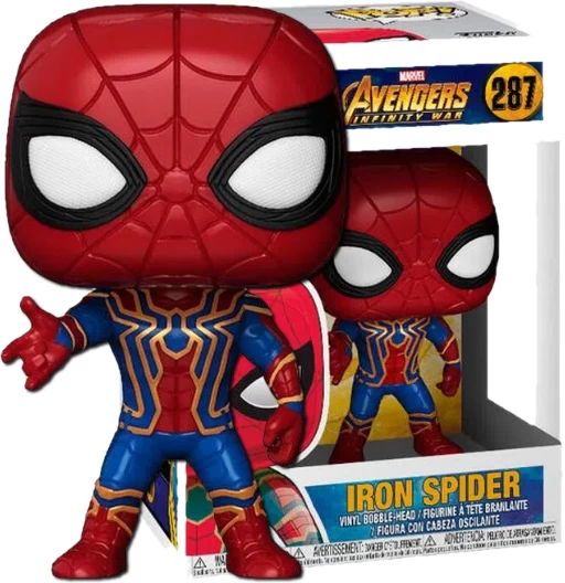 Iron Spider | 287 | (UCM) Avengers: Infinity War | Funko POP! Marvel