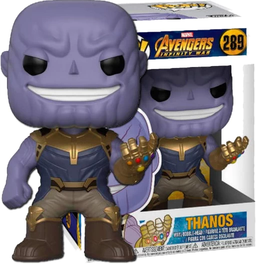 Thanos | 289 | (UCM) Avengers: Infinity War | Funko POP! Marvel