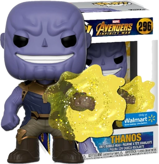 Thanos | 296 | Exclusive Walmart | (UCM) Avengers: Infinity War | Funko POP! Marvel
