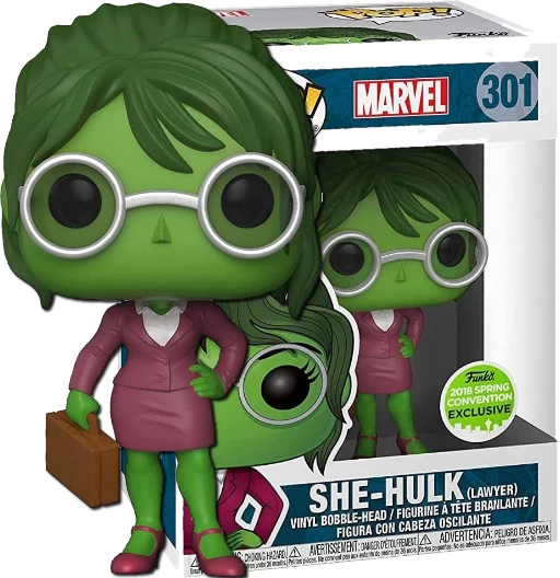 She-Hulk | 301 | Exclusive Spring Convention 2018 | Marvel Universe | Funko POP! Marvel