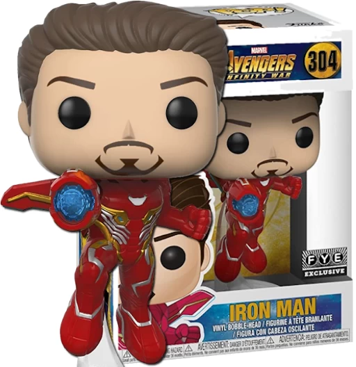 Iron Man | 304 | Exclusive FYE | (UCM) Avengers: Infinity War | Funko POP! Marvel