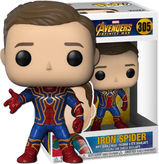 Iron Spider | 305 | Exclusive BoxLunch | (UCM) Avengers: Infinity War | Funko POP! Marvel