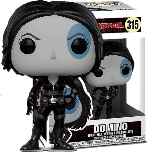 Domino | 315 | Deadpool | Funko POP! Marvel