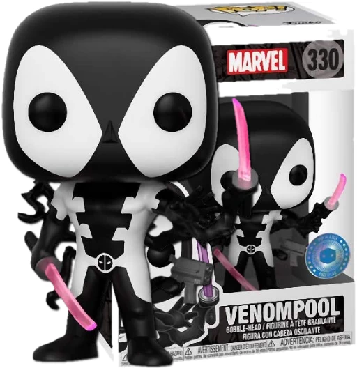 Venompool | 330 | Exclusive Pop in a Box | Marvel Universe | Funko POP! Marvel