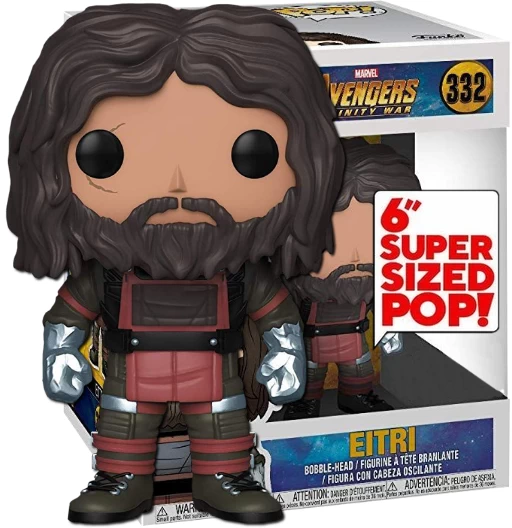 Eitri | 332 | Exclusive Amazon | Super Size 6" | (UCM) Avengers: Infinity War | Funko POP! Marvel