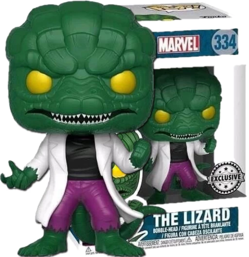The Lizard | 334 | Exclusive Walgreens | Marvel Universe | Funko POP! Marvel