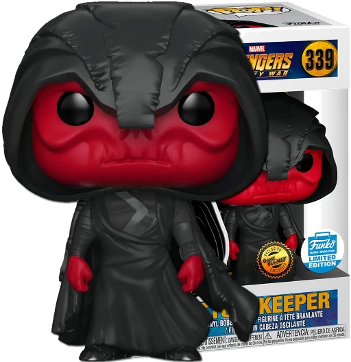 Stonekeeper | 339 | Exclusive Funko | (UCM) Avengers: Infinity War | Funko POP! Marvel