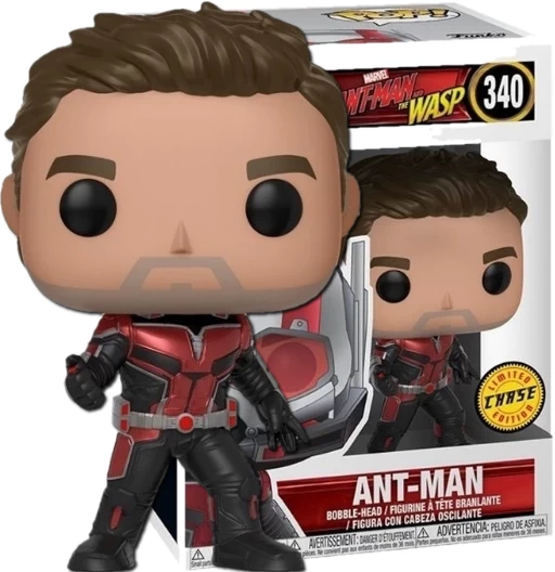 Ant-Man | 340 | Chase | (UCM) Ant-Man and the Wasp | Funko POP! Marvel