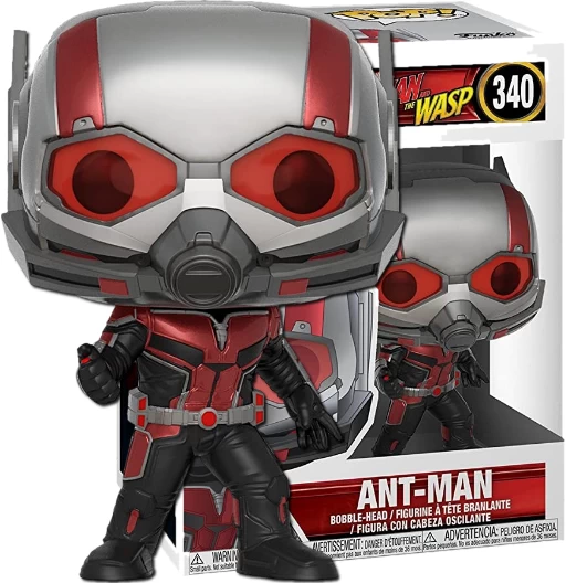 Ant-Man | 340 | (UCM) Ant-Man and the Wasp | Funko POP! Marvel
