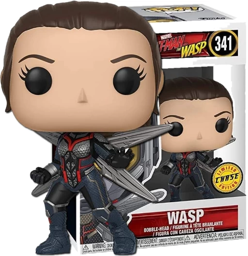 Wasp | 341 | Chase | (UCM) Ant-Man and the Wasp | Funko POP! Marvel