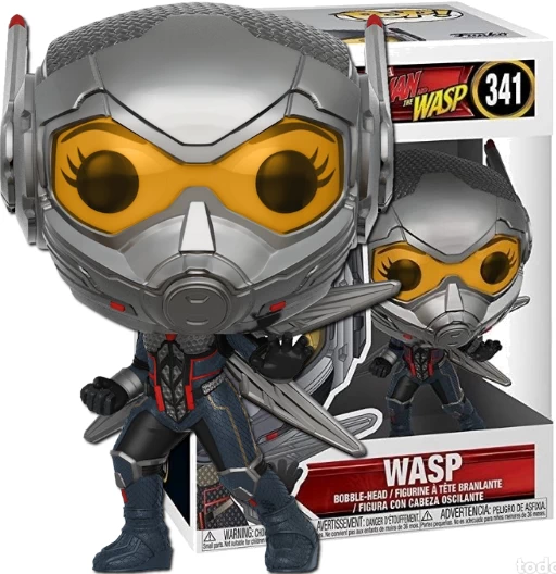 Wasp | 341 | (UCM) Ant-Man and the Wasp | Funko POP! Marvel