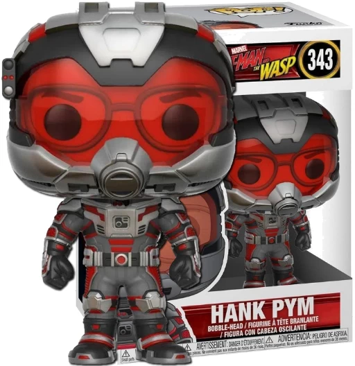 Hank Pym | 343 | (UCM) Ant-Man and the Wasp | Funko POP! Marvel