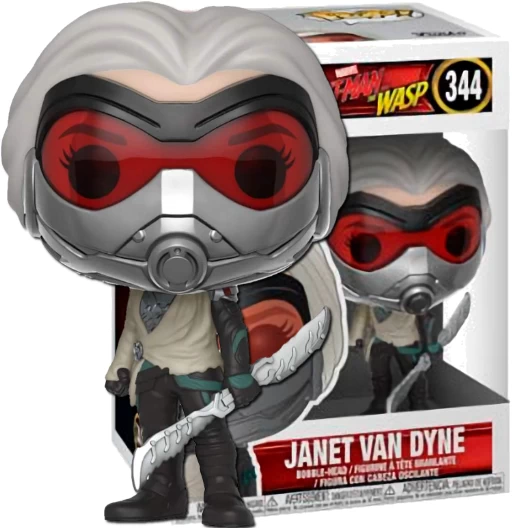Janet van Dyne | 344 | (UCM) Ant-Man and the Wasp | Funko POP! Marvel