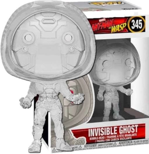 Invisible Ghost | 345 | Exclusive Walmart | (UCM) Ant-Man and the Wasp | Funko POP! Marvel