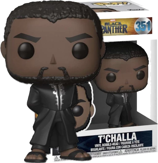 T'Challa | 351 | (UCM) Black Panther | Funko POP! Marvel