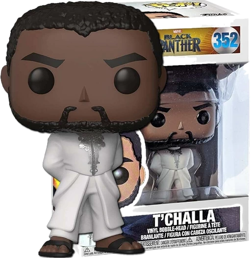 T'Challa | 352 | (UCM) Black Panther | Funko POP! Marvel