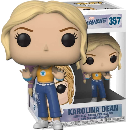 Karolina Dean | 357 | (UCM) Runaways (Hulu) | Funko POP! Marvel