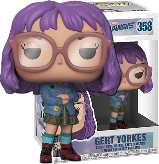 Gert Yorkes | 358 | (UCM) Runaways (Hulu) | Funko POP! Marvel