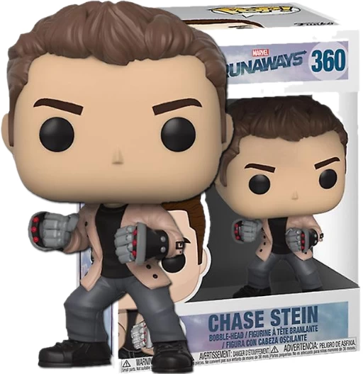 Chase Stein | 360 | (UCM) Runaways (Hulu) | Funko POP! Marvel