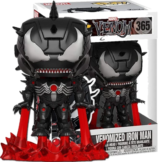 Venomized Iron Man | 365 | Venom | Funko POP! Marvel