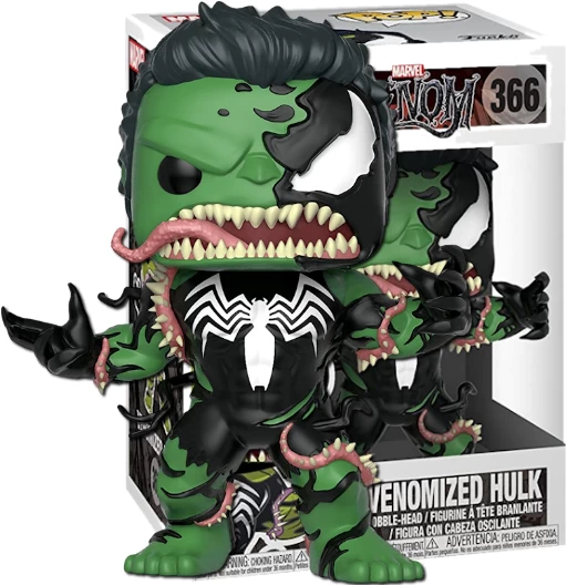 Venomized Hulk | 366 | Venom | Funko POP! Marvel