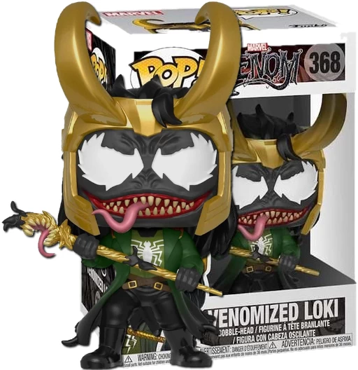 Venomized Loki | 368 | Exclusive Target | Venom | Funko POP! Marvel