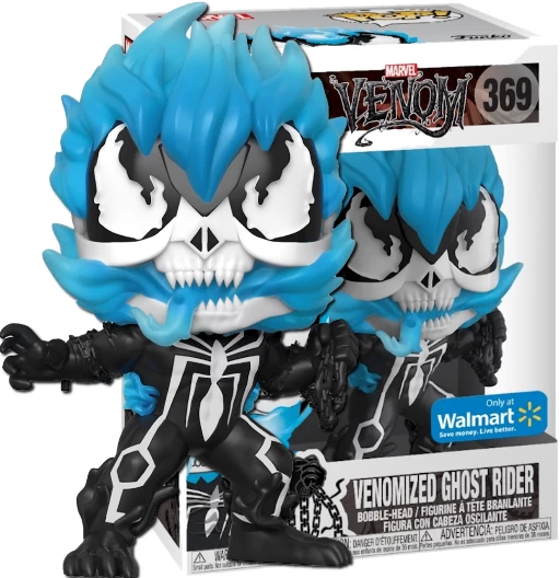 Venomized Ghost Rider (Blue Fire) | 369 | Exclusive Walmart | Venom | Funko POP! Marvel